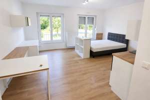 Find your new home! Modernes, barrierefreies 1-Zimmer-Apartment mit Balkon im Kreuzviertel – Wittekindstraße 36-38, 44139 Westfalenhalle, Dortmund – Vorschaubild 2