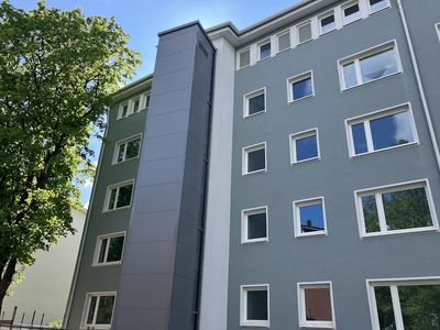 ZWEITBEZUG nach Sanierung - Schöne 4-Zimmer-Erdgeschosswohnung mit Balkon