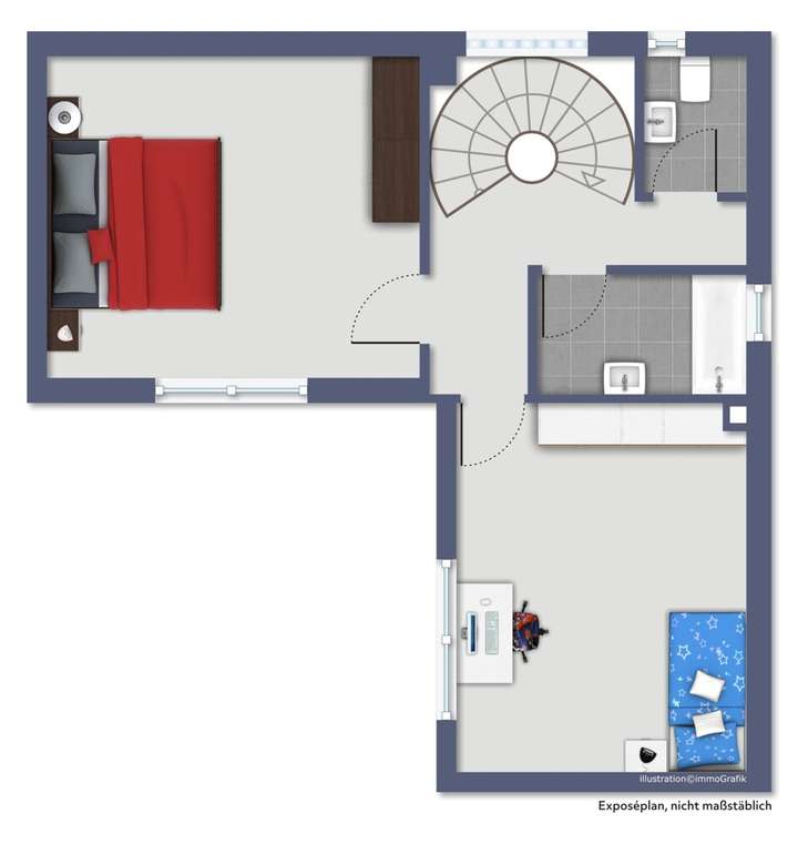 Obergeschoss Hinterhaus