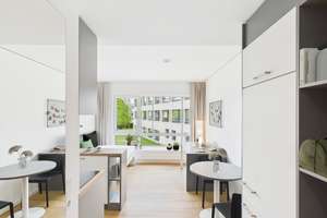 Möbliertes Apartment in Riedberg, 24 m², all inclusive, frei ab 01.10. – 60438 Kalbach-Riedberg, Frankfurt am Main – Vorschaubild 1