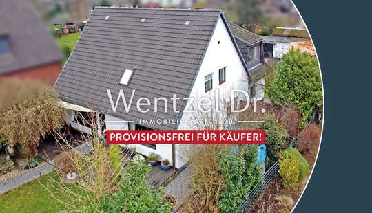 Bild von PROVISIONSFREI für Käufer – Platz für die ganze Familie! Flexibles Wohnen im Zweifamilienhaus