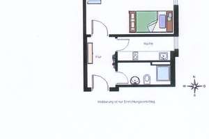 1-Zimmer-Wohnung in Neuhausen mit schönem Fernblick (Bergsicht bei Föhnwetter), München – Landshuter Allee 156, 80637 Dom Pedro, München – Vorschaubild 19