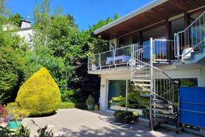 Exkl. Einfamilienhaus: 333 m² WFL, Schwimmhalle, 1.435 m² Grund, 42857 Remscheid-Westhausen – Die vollständige Adresse der Immobilie erhältst du vom Anbieter., 42857 Reinshagen, Remscheid – Vorschaubild 3