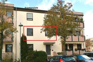 gepflegte 3 ZKB mit Balkon und Garage im 1. OG in Mannheim-Waldhof – Die vollständige Adresse der Immobilie erhältst du vom Anbieter., 68305 Waldhof, Mannheim – Vorschaubild 1