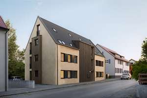 Elegantes Wohnen: 3-Zimmer- Neubauwohnung in bester Lage.