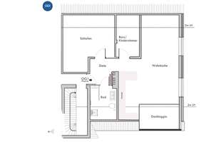 Ruhige 3-Zimmer-Wohnung mit großer Dachloggia – Krügerstraße 24, 12307 Lichtenrade, Berlin – Vorschaubild 12