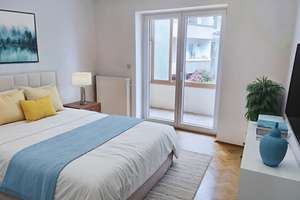 Exklusive 2-Zimmer-Hochparterre-Wohnung ca. 100m Luftlinie entfernt vom Maschsee … – Die vollständige Adresse der Immobilie erhältst du vom Anbieter., 30169 Südstadt, Hannover – Vorschaubild 5