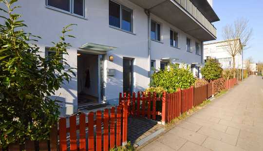 Bild von Langenhorn am Raakmoor: Großzügiges Niedrig-Energie-Reihenhaus mit Sonnenterrasse und Garten...!