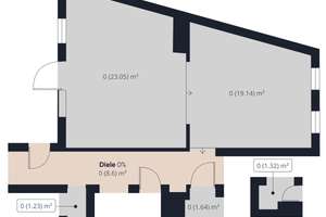 Westend | Reihenhaus mit entkernter Gewerbeeinheit in gefragter Lage – Die vollständige Adresse der Immobilie erhältst du vom Anbieter., 28217 Westend, Bremen – Vorschaubild 12