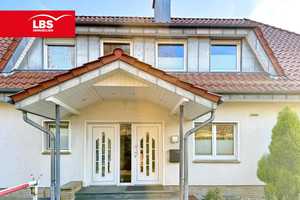 Viel Platz! Großes Einfamilienhaus + Gewerbehallen Ibbenbüren sofort frei – Steinfurt (Kreis) – Vorschaubild 1