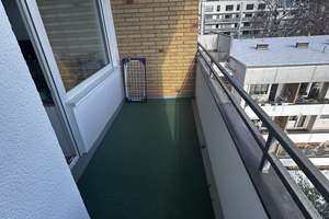 Zwischenmiete ab Nov bis Jan: Helle 1,5-Zimmer Wohnung im 4. OG mit Balkon in München-Obersendling – Die vollständige Adresse der Immobilie erhältst du vom Anbieter., 81369 Untersendling, München – Vorschaubild 3