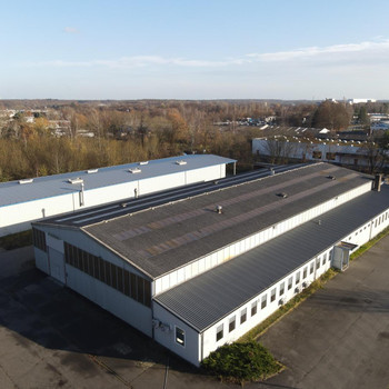 Courtagefrei - Gewerbeareal mit Werk-/Lagerhalle
