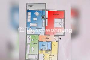 Tauschwohnung: 3-Zimmer-Wohnung in Potsdam, Stern, 62 m²