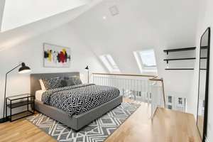 Außergewöhnliche Wohnung mit Galerie – Die vollständige Adresse der Immobilie erhältst du vom Anbieter., 81377 Am Waldfriedhof, München – Vorschaubild 4
