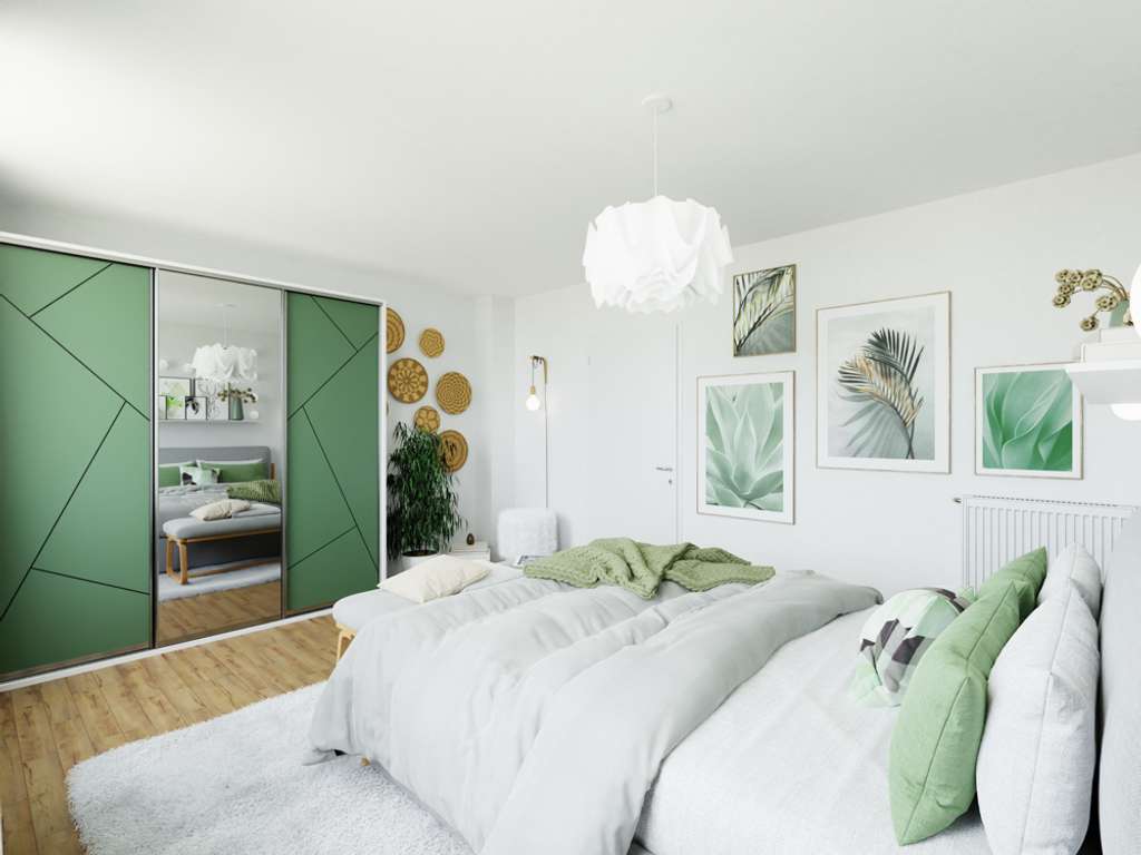 Immobilie in Berg - Exklusives Wohnangebot: Maisonette-Reihenhaus mit 98 m² Wohnfläche zum Kauf - Bild 3