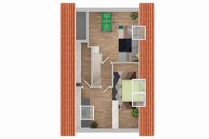 Charmante 3,5-Zimmer DG-Maisonette mit Loggia und TG-Stellplatz – Die vollständige Adresse der Immobilie erhältst du vom Anbieter., 70599 Birkach-Süd, Stuttgart – Vorschaubild 24