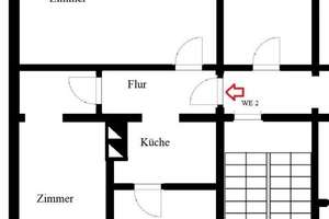 Geschmackvolle, sanierte 2-Raum-Wohnung in Jena inklusive Internet, Strom und TV – Talstraße 55, 7743 Jena-West, Jena – Vorschaubild 16