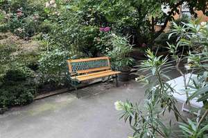 Möblierte 3 Zimmer EG Wg, rechts v Kudamm mit Gartenzugang  – katharinen str 21, 10711 Halensee, Berlin – Vorschaubild 5