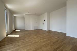 Zuhause fühlen: günstig geschnittenes 2-Zimmer-Appartment mit Balkon im Erstbezug – Atriumstraße 5, 4315 Neustadt-Neuschönefeld, Leipzig – Vorschaubild 2