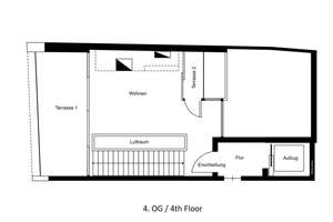 Gormannstraße, Mitte: Spektakuläres Townhouse mit Aufzug, Kamin, Terrassen, Zen-Bereich, Stellplatz – Gormannstraße 8, 10119 Mitte (Ortsteil), Berlin – Vorschaubild 4