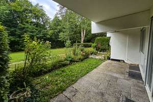 wunderschöne EG-Eigentumswohnung frisch renoviert mit Terrasse und Blick ins Grüne – Mauthäuslstraße 21, 81379 Obersendling, München – Vorschaubild 2