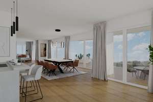 Penthouse mit Dachgarten und Rundumblick – Die vollständige Adresse der Immobilie erhältst du vom Anbieter., 65193 Nordost, Wiesbaden – Vorschaubild 5
