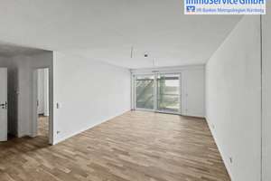 Erstbezug der modernen 2-Zi.-Wohnung mit Balkon, Einbauküche und Fußbodenheizung in Nürnberg-Nordost – Die vollständige Adresse der Immobilie erhältst du vom Anbieter., 90409 Schleifweg, Nürnberg – Vorschaubild 4