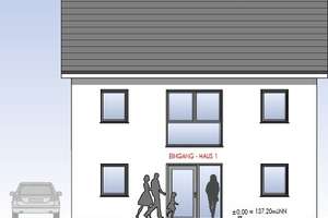 Freistehendes Einfamilienhaus in Ubbedissen – Mondstraße 2, 33699 Jöllenbeck, Bielefeld – Vorschaubild 2