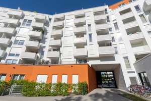 Über den Dächern von Laim: neuwertige 3-Zimmer-Wohnung mit Westbalkon & TG – Die vollständige Adresse der Immobilie erhältst du vom Anbieter., 80687 Sankt Ulrich, München – Vorschaubild 2