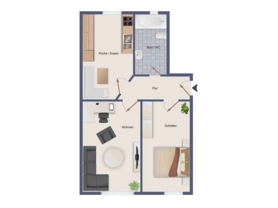 Schlafzimmer
