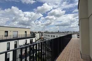 Modernes Penthouse – Erstbezug mit großer Terrasse im Neubau Quartier HUGOS in Berlin-Mariendorf – An der alten Gärtnerei 36 40, 12109 Mariendorf, Berlin – Vorschaubild 22