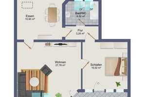 Sonnige Dachgeschoßwohnung in Neuköllner Eckaltbau – Die vollständige Adresse der Immobilie erhältst du vom Anbieter., 12045 Neukölln (Ortsteil), Berlin – Vorschaubild 21