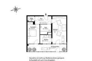 AIGNER - Attraktive 2,5-Zimmer-Erdgeschosswohnung in ruhiger Innenhoflage zur Kapitalanlage – Die vollständige Adresse der Immobilie erhältst du vom Anbieter., 80636 St. Vinzenz, München – Vorschaubild 11