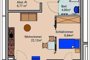 Seniorenwohnungen in gehobener Ausstattung am Stauderkreisel – Altenessener Straße 344, 45326 Altenessen-Süd, Essen – Vorschaubild 6
