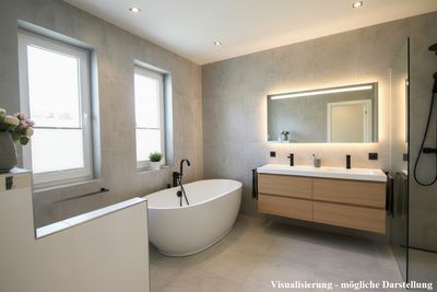 NUR 500 METER ZUM WASSER - ERSTKLASSIGE 5 - ZIMMER NEUBAUVILLA