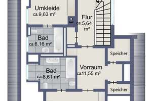 Schönes Einfamilienhaus mit großem Garten in Harlaching! – Die vollständige Adresse der Immobilie erhältst du vom Anbieter., 81545 Harlaching, München – Vorschaubild 5