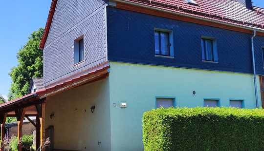 Bild von Top gepflegte Doppelhaushälfte in Altenburg mit Loggia zu verkaufen