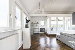NEU *Paul & Partner* EXKLUSIVE PENTHOUSE-MAISONETTE! MÖBLIERT MIT KLIMA, EBK & 3X BALKONEN ! – Die vollständige Adresse der Immobilie erhältst du vom Anbieter., 65203 Biebrich, Wiesbaden – Vorschaubild 12