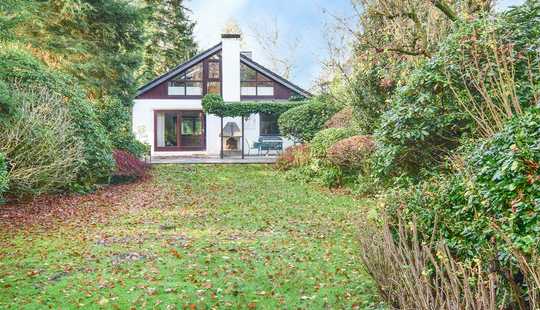 Bild von Ein Ort zum frei sein: Großes Grundstück mit gemütlichem Haus am Landschaftsschutzgebiet