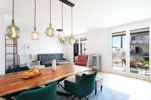 Neuwertige 4-Zimmer-Wohnung mit Loggia & TG-Stellplatz im modernen Neubauquartier – Die vollständige Adresse der Immobilie erhältst du vom Anbieter., 86154 Oberhausen-Nord, Augsburg – Vorschaubild 4