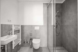 Neubau 4-Zimmer-Wohnung mit Südloggia in der List. Erstbezug in ruhiger Lage nahe der Eilenriede. – Die vollständige Adresse der Immobilie erhältst du vom Anbieter., 30177 List, Hannover – Vorschaubild 7