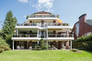 Exklusives Penthouse als Dach-Solitär in Volksdorf mit Kamin & Wellness-Faktor – Schmalenremen 0, 22359 Volksdorf, Hamburg – Vorschaubild 2