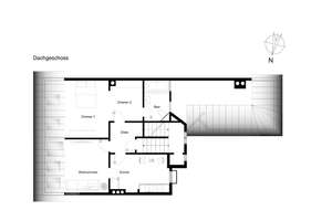 Außergewöhnliche Dachgeschosswohnung mit historischer Architektur – 63065 Wilhelmschule, Offenbach am Main – Vorschaubild 12