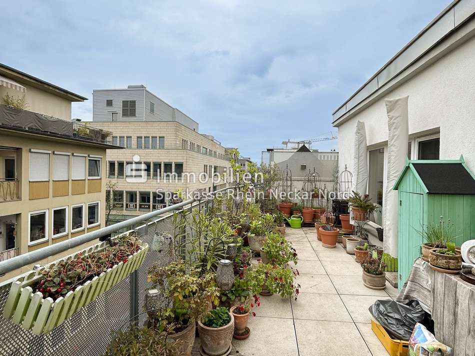 Dachterrasse