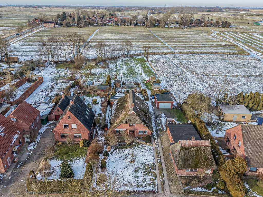 Immobilie in Stadland - Charmantes Reetdachhaus in idyllischer Lage - Bild 4