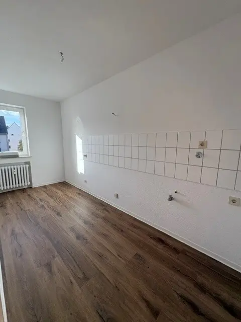 sanierte 2-Zimmer-Wohnung mit Balkon & WBS - Photo 3
