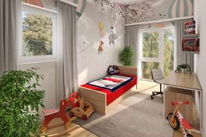 Große Doppelhaushälfte mit Keller und Garten Richtung Süden – 63073 Bieber, Offenbach am Main – Vorschaubild 7