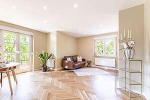 Luxus zum Einziehen | Kernsanierte Designerwohnung mit Balkon in Dresden Plauen
