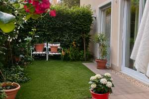 MUC-Theresienhöhe, ruhige Bestlage direkt am Bavariapark, mod. helle 2 ZKB, EG, Terrasse, Garten