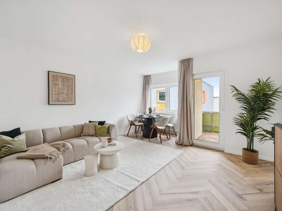 Wohn- und Esszimmer